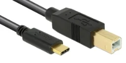 USB-C→B